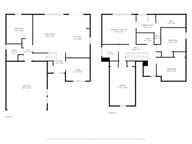 6670 Shooting Star Dr, Whitestown, IN 46075 - view of floor plan / room layout