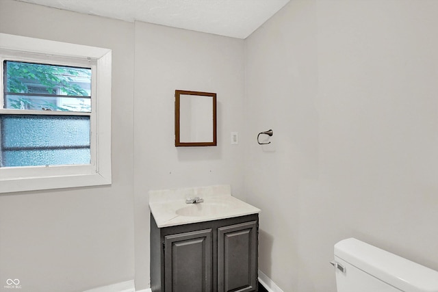 1418 W 5th St, Anderson, IN 46016 - half bath with toilet and vanity