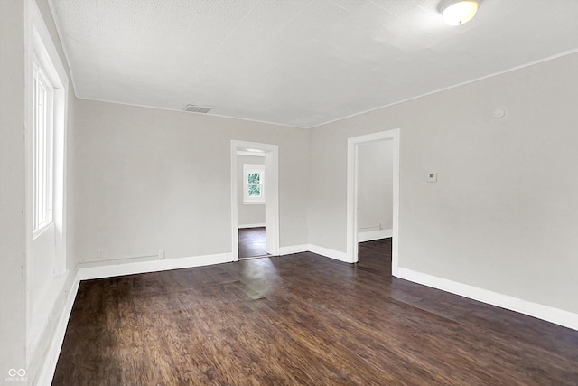 1418 W 5th St, Anderson, IN 46016 - unfurnished room with wood finished floors and baseboards