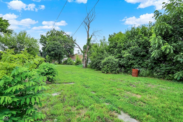 1418 W 5th St, Anderson, IN 46016 - view of grassy yard