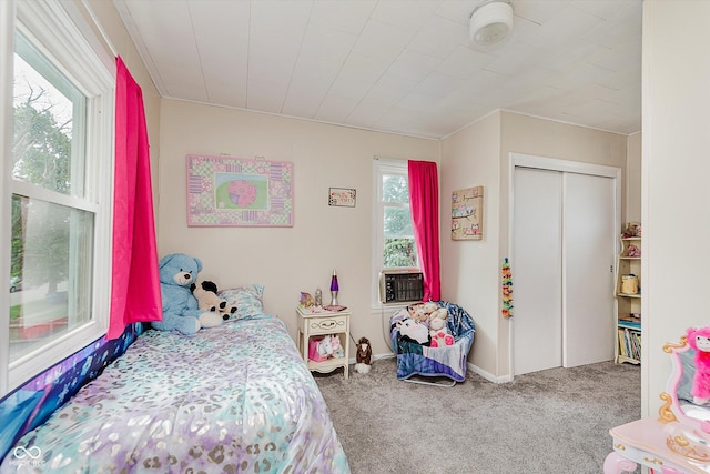 216 N Clinton St, Boswell, IN 47921 - carpeted bedroom with a closet