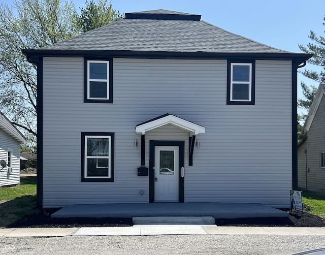 1809 S H St, Elwood, IN 46036 - view of front of home with roof with shingles