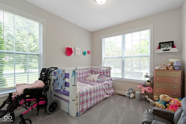 15098 Newburyport Dr, Fortville, IN 46040 - carpeted bedroom with multiple windows