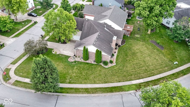 15098 Newburyport Dr, Fortville, IN 46040 - aerial view of property and surrounding area