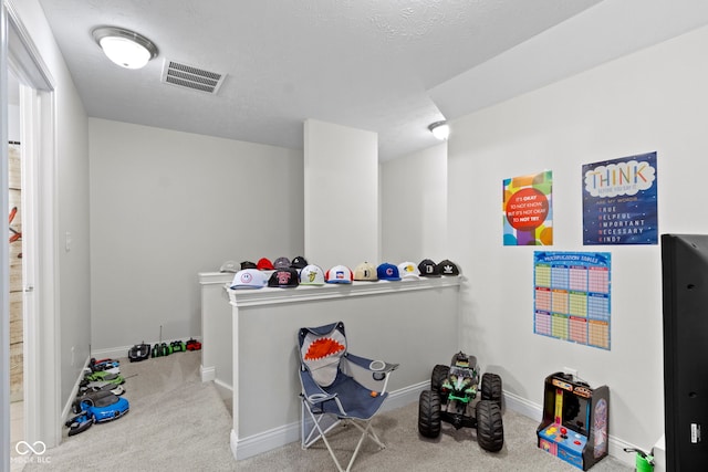 15098 Newburyport Dr, Fortville, IN 46040 - miscellaneous room featuring carpet floors and baseboards