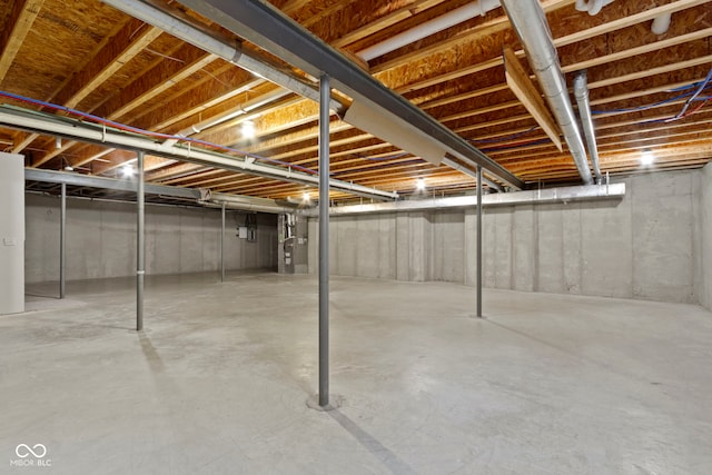 15098 Newburyport Dr, Fortville, IN 46040 - view of unfinished basement