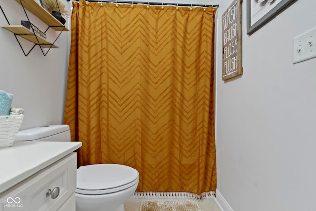 15098 Newburyport Dr, Fortville, IN 46040 - full bath with vanity and a shower with curtain