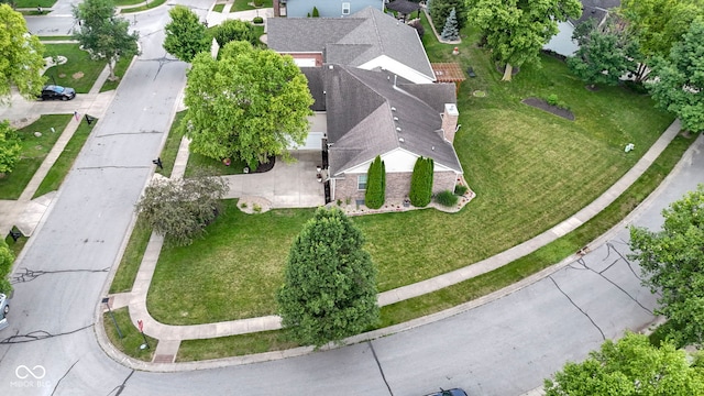 15098 Newburyport Dr, Fortville, IN 46040 - aerial overview of property's location