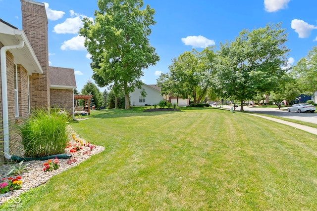 15098 Newburyport Dr, Fortville, IN 46040 - view of grassy yard