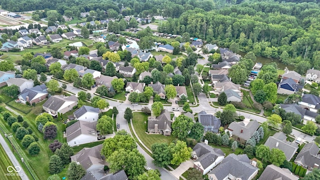 15098 Newburyport Dr, Fortville, IN 46040 - aerial view of property's location featuring nearby suburban area