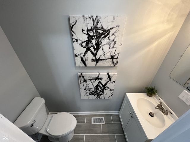 937 N Routiers Ave, Indianapolis, IN 46219 - bathroom featuring vanity and toilet