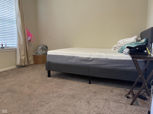 1503 Quinlan Ct, Indianapolis, IN 46217 - bedroom with carpet flooring and baseboards