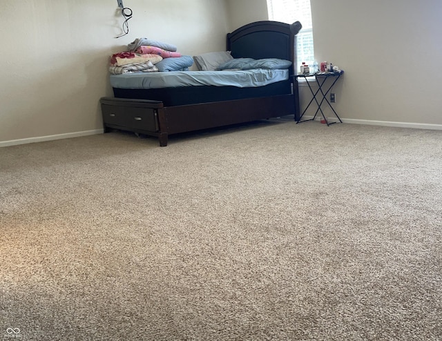 1503 Quinlan Ct, Indianapolis, IN 46217 - carpeted bedroom with baseboards