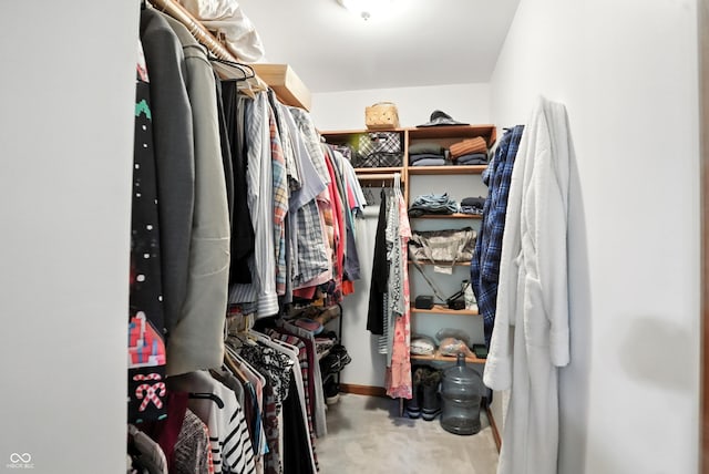 1224 S Hunter Rd, Indianapolis, IN 46239 - view of spacious closet