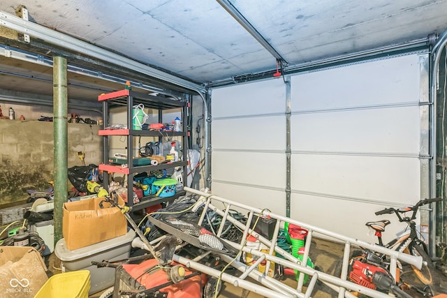 8783 State Road 56, Aurora, IN 47001 - view of garage
