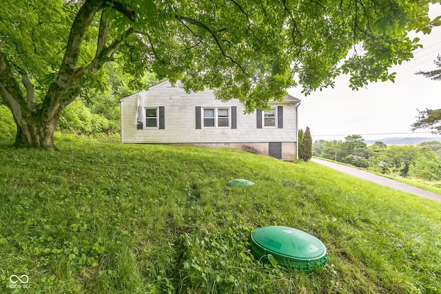 8783 State Road 56, Aurora, IN 47001 - view of front of house with a front yard