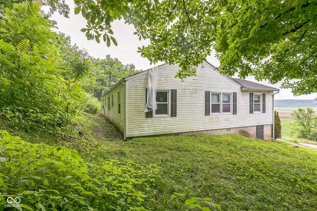 8783 State Road 56, Aurora, IN 47001 - view of side of property featuring a lawn