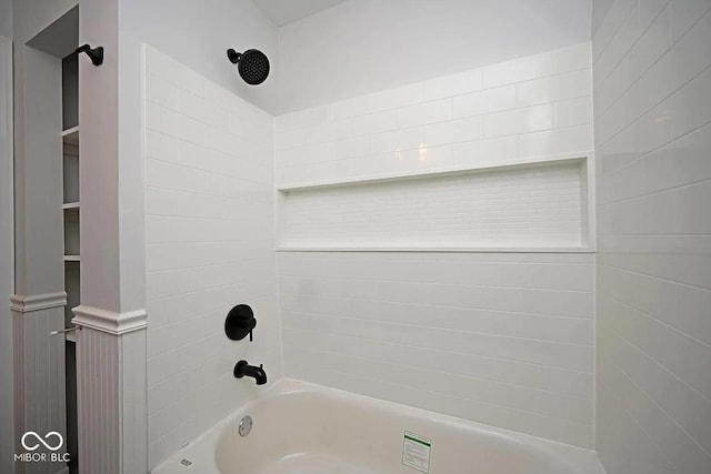 8783 State Road 56, Aurora, IN 47001 - full bathroom featuring shower / bathtub combination