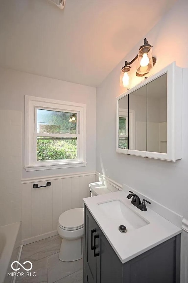 8783 State Road 56, Aurora, IN 47001 - full bath with vanity and a bath