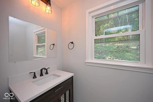 8783 State Road 56, Aurora, IN 47001 - bathroom featuring vanity