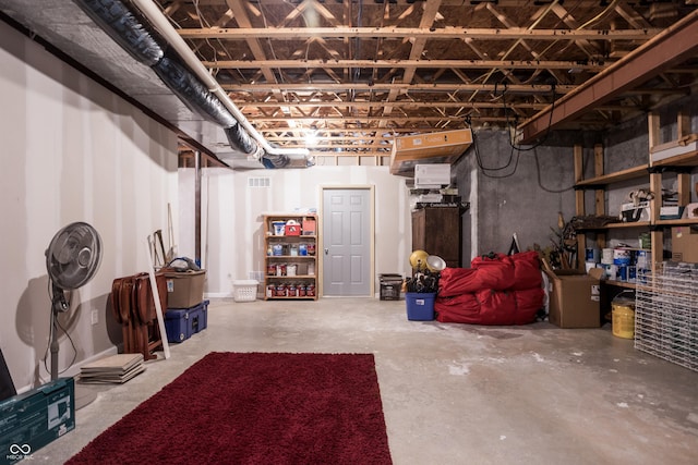 1521 Midnight Pass, Brownsburg, IN 46112 - view of unfinished below grade area