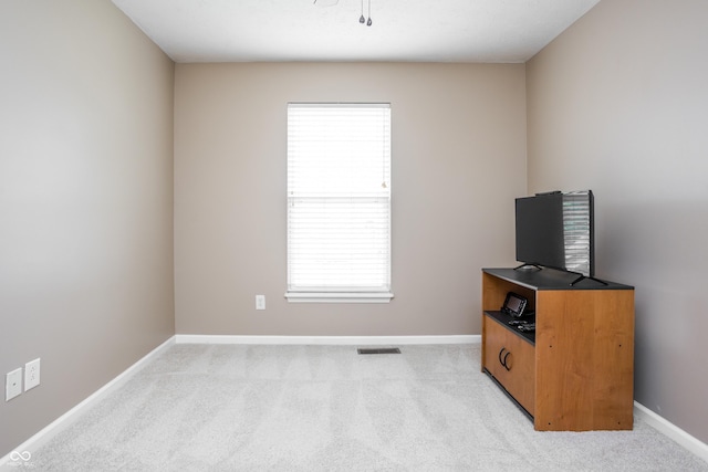1521 Midnight Pass, Brownsburg, IN 46112 - spare room featuring light carpet and healthy amount of natural light