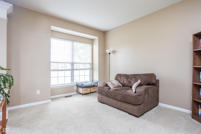1521 Midnight Pass, Brownsburg, IN 46112 - living area featuring carpet