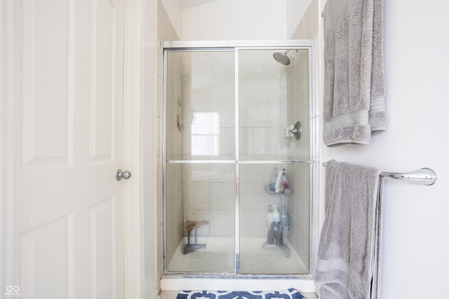 1521 Midnight Pass, Brownsburg, IN 46112 - bathroom featuring a shower stall