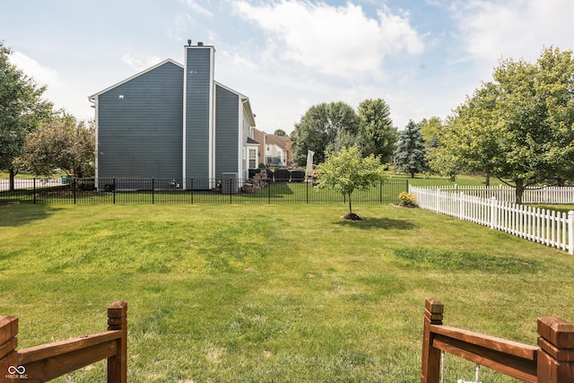 1521 Midnight Pass, Brownsburg, IN 46112 - view of fenced backyard