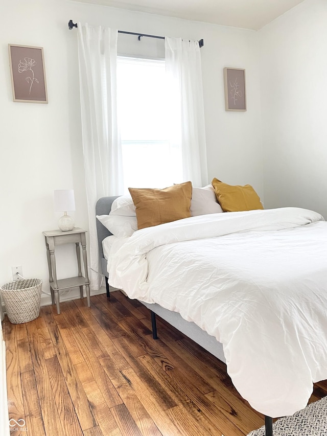 1940 N Drexel Ave, Indianapolis, IN 46218 - bedroom featuring wood finished floors