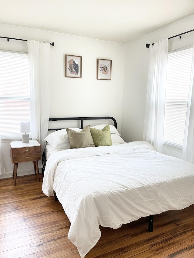 1940 N Drexel Ave, Indianapolis, IN 46218 - bedroom with hardwood / wood-style flooring