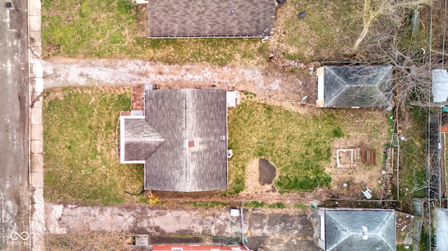 1940 N Drexel Ave, Indianapolis, IN 46218 - bird's eye view