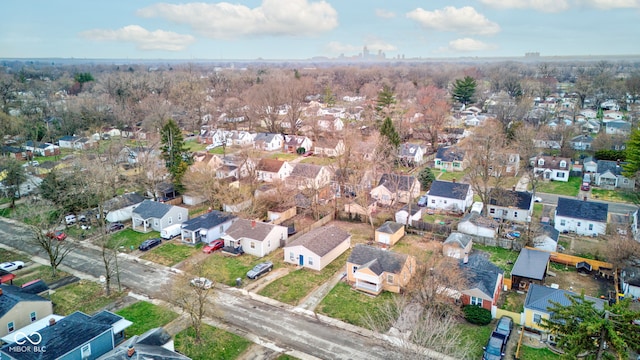 1940 N Drexel Ave, Indianapolis, IN 46218 - view of property location featuring nearby suburban area