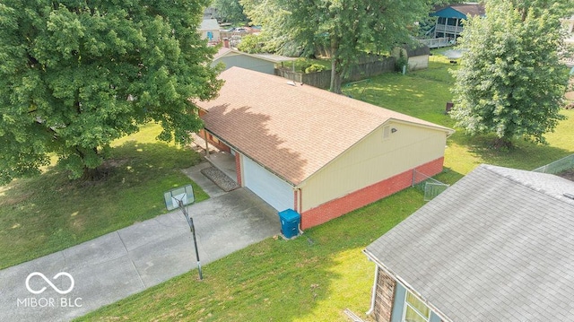 923 Bogalusa Ct, Indianapolis, IN 46217 - view of subject property