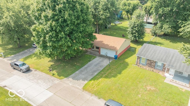 923 Bogalusa Ct, Indianapolis, IN 46217 - aerial view of property and surrounding area