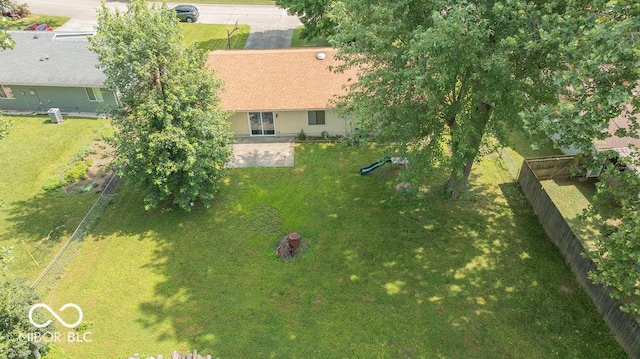 923 Bogalusa Ct, Indianapolis, IN 46217 - view from above of property