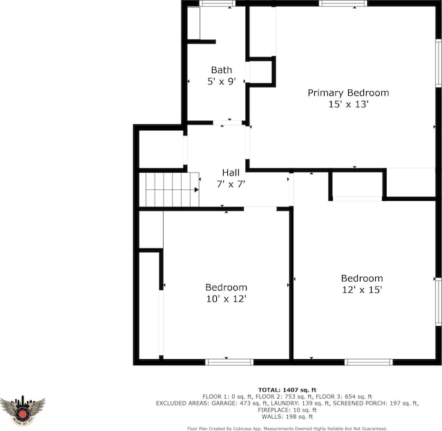 3388 S Leonard Rd, New Palestine, IN 46163 - view of property floor plan
