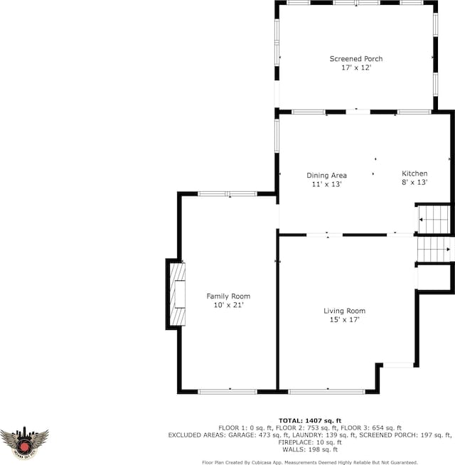 3388 S Leonard Rd, New Palestine, IN 46163 - view of home floor plan