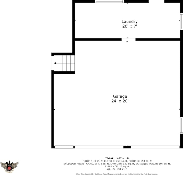 3388 S Leonard Rd, New Palestine, IN 46163 - view of home floor plan