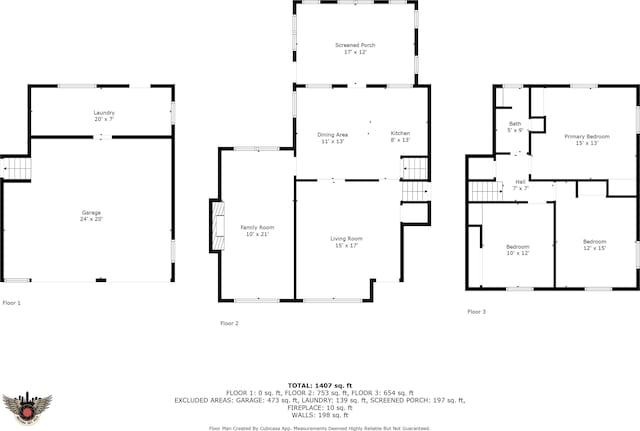 3388 S Leonard Rd, New Palestine, IN 46163 - view of property floor plan
