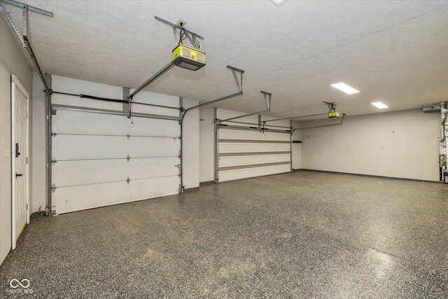 12661 Doe Ln, Indianapolis, IN 46236 - garage with a garage door opener