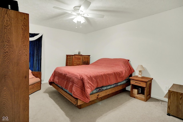 5063 Haywood Ln, Plainfield, IN 46168 - bedroom featuring carpet floors and ceiling fan