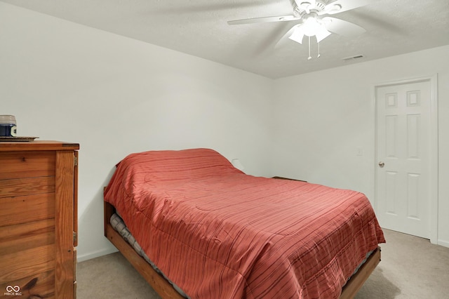 5063 Haywood Ln, Plainfield, IN 46168 - bedroom featuring carpet and ceiling fan