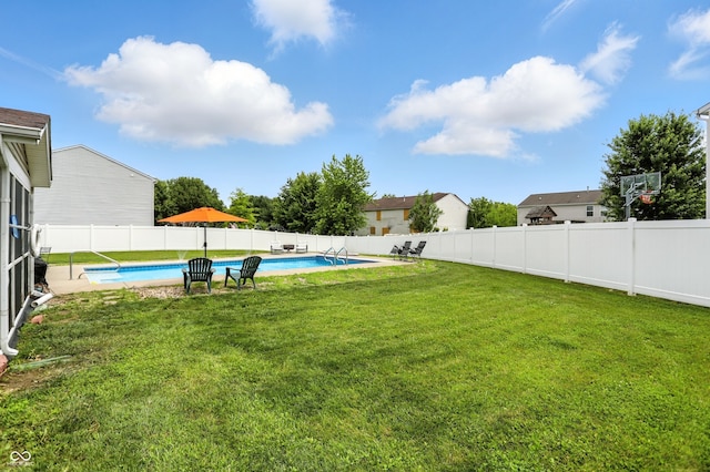 5063 Haywood Ln, Plainfield, IN 46168 - view of fenced backyard
