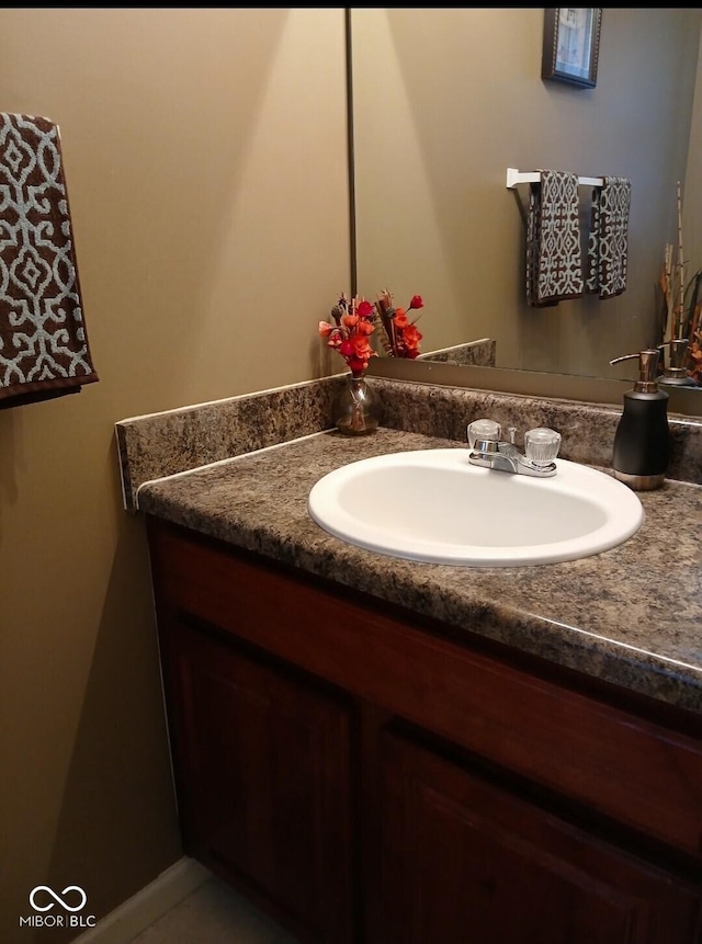 8333 Pine Branch Ln, Indianapolis, IN 46234 - bathroom with vanity