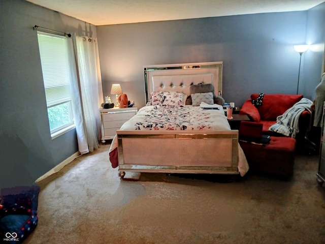 8333 Pine Branch Ln, Indianapolis, IN 46234 - carpeted bedroom with baseboards