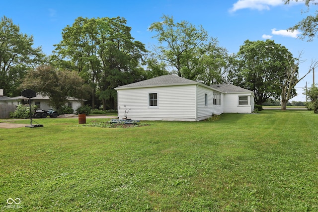 11710 W State Road 32, Yorktown, IN 47396 - view of green lawn