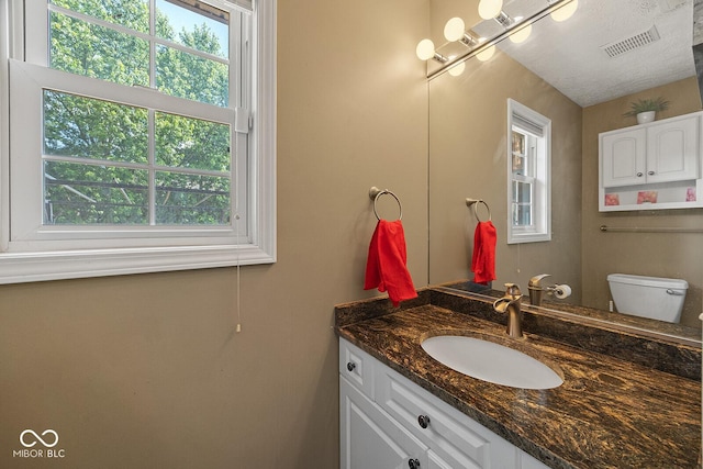 3710 Canada Ct, West Lafayette, IN 47906 - bathroom with plenty of natural light and vanity