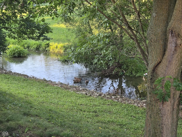 21 Watson Dr, Trafalgar, IN 46181 - water view