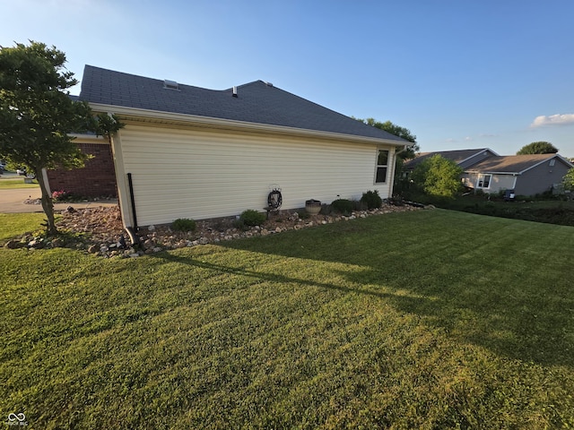21 Watson Dr, Trafalgar, IN 46181 - view of property exterior with a yard